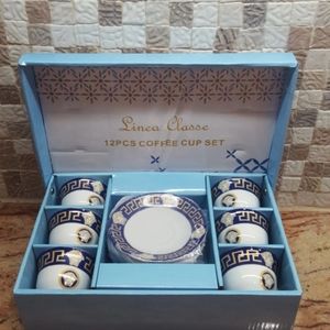 Linea Classe 12pcs coffee set Greek design new